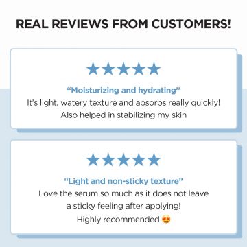 SKIN1004:  Madagascar Centella Hyalu-Cica Blue Serum 50ml