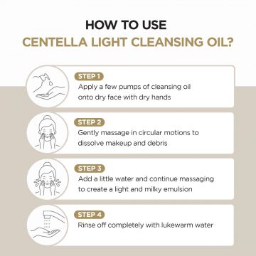 SKIN1004: Madagascar Centella Light Cleansing Oil - 30ml