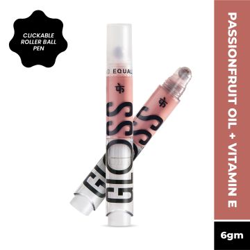 FAE Beauty: Nude Pink High Shine Lip Gloss - 6gm