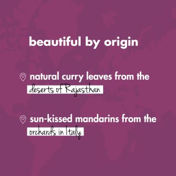 Love Beauty And Planet: Curry Leaves Biotin & Mandarin Sulfate Free Shampoo - 400ml