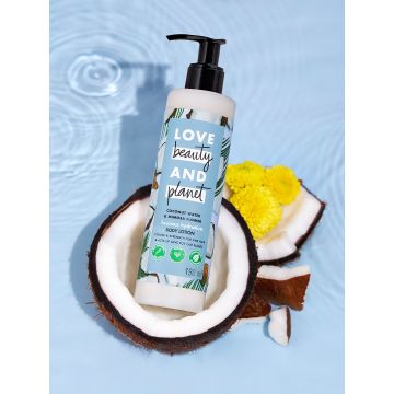 Love Beauty And Planet: Coconut Water & Mimosa Flower Body Lotion - 190ml