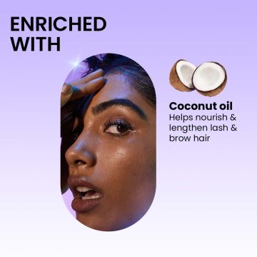 FAE Beauty: Brash Dual Mascara and Brow Gel - Jet Black - 10gm