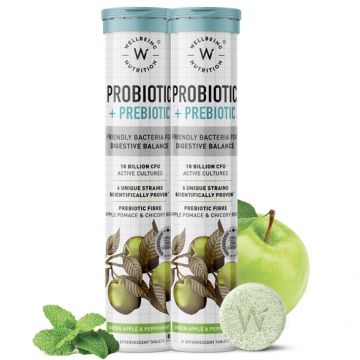 Wellbeing Nutrition: Daily Probiotic + Prebiotic - 42 Tabs