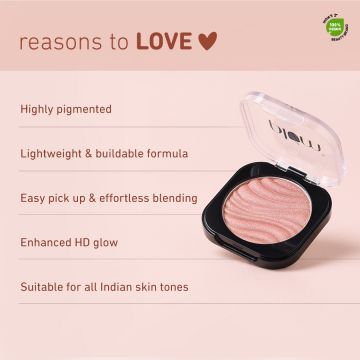 Plum: There You Glow Highlighter - Rose n' Shine