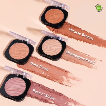 Plum: There You Glow Highlighter - Rose n' Shine