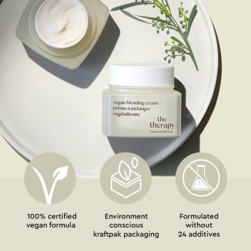 The Face Shop: The Therapy Vegan Blending Cream - 60ml
