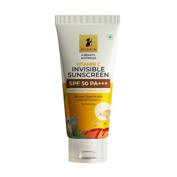 Pilgrim: Vitamin C Invisible Sunscreen SPF 50 PA+++ - 45ml
