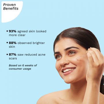 Pilgrim: Niacinamide & Alpha Arbutin Skin Clarifying Serum - 30ml