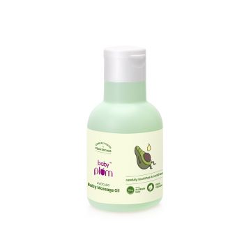 Plum: Baby Plum Avocado Baby Massage Oil