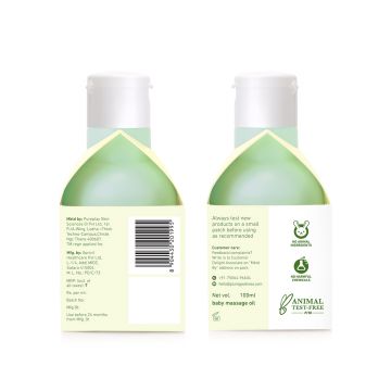 Plum: Baby Plum Avocado Baby Massage Oil