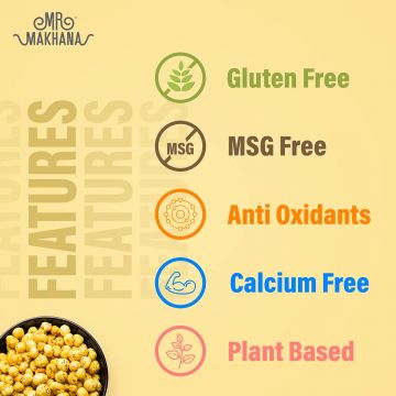 Mr. Makhana: Black Salt - 3X27.5gm