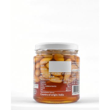 The Gourmet Jar: Almond Honey - 220gm