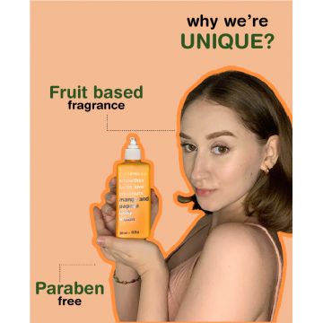 Anatomicals: Mango And Papaya Body Lotion - 300ml