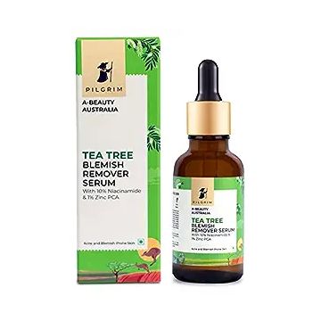 Pilgrim: Tea Tree & Niacinamide Blemish Remover Serum - 30ml