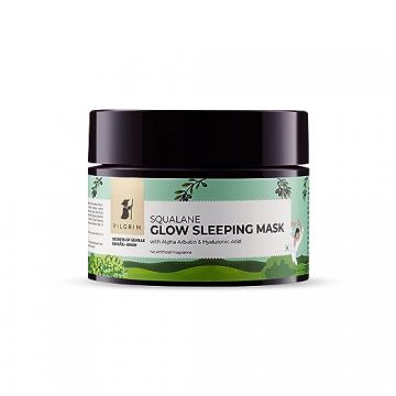 Pilgrim: Squalane Glow Sleeping Mask - 50gm
