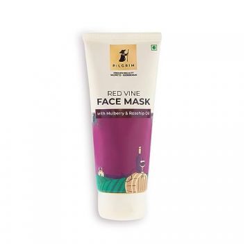 Pilgrim: Anti Ageing Red Vine Face Pack - 100gm