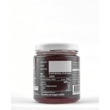 The Gourmet Jar: Raspberry Strawberry Preserve - 230gm
