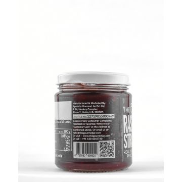 The Gourmet Jar: Raspberry Strawberry Preserve - 230gm