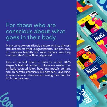 Bleu: Spiral Condoms - 8 Count