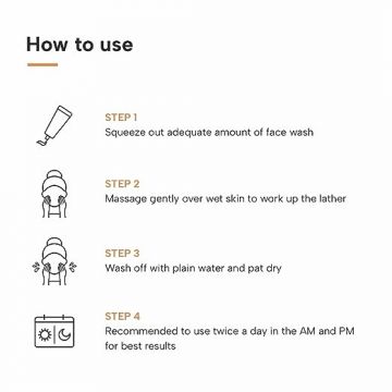Dermatouch: Bye Bye Pigmentation Face Wash - 30gm