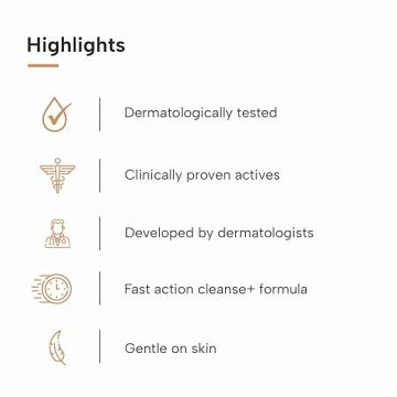 Dermatouch: Bye Bye Pigmentation Face Wash - 30gm