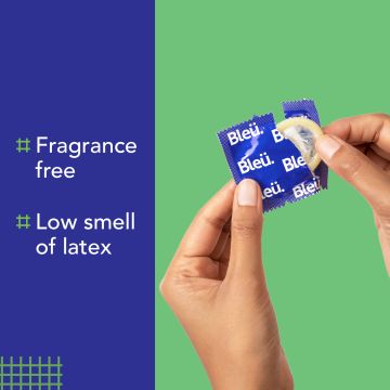 Bleu: Ultra Thin Condoms - 8 Count