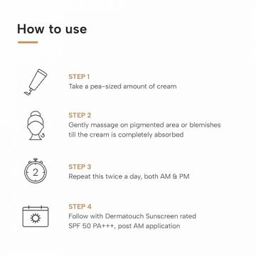 Dermatouch: Kojic Acid 2% Cream - 30gm
