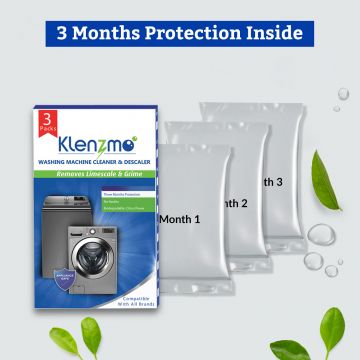 Klenzmo: Descale Powder Pouch - Pack of 4