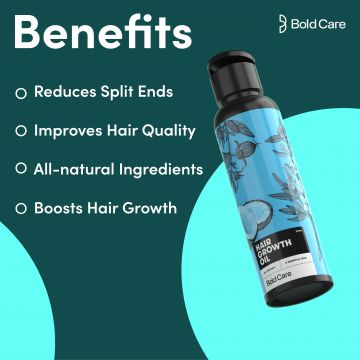 Bold Care: Hair Growth Oil for Men - 100ml