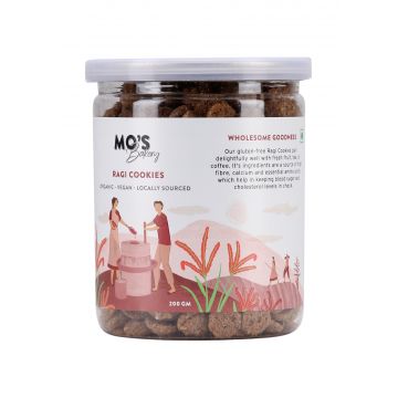 MOS Bakery: Ragi Cookies - 200gm