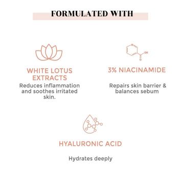 Suganda: white lotus moisturizer