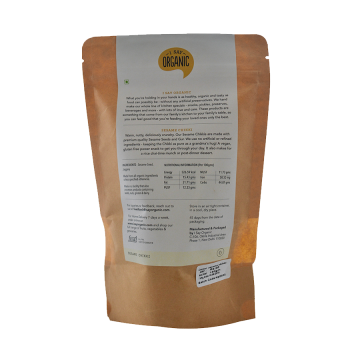 I say organic: Peanut Sesame Mix Chikki - 150g - Pack of 2