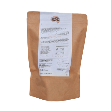 I say organic: Vanilla Cocoa Cookies - 125g - Pack of 3