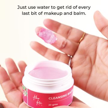 Harkoi: Cleansing Balm - Set of 3 (8gm each)