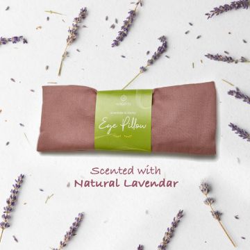 Sarveda: Lavender Scented Eye Pillows for Yoga - Rose