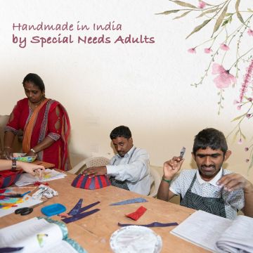 Sarveda: Lavender Scented Eye Pillows for Yoga - Navy Blue