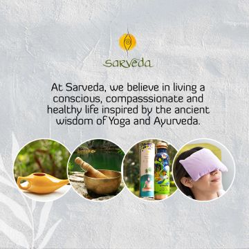 Sarveda: Organic Cotton Yoga Blanket - Brown
