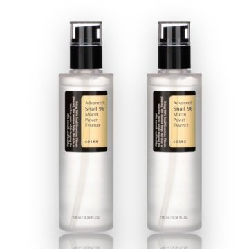 COSRX: Advanced Snail 96 Mucin Power Essence | Pack of 2 | 100ml Each