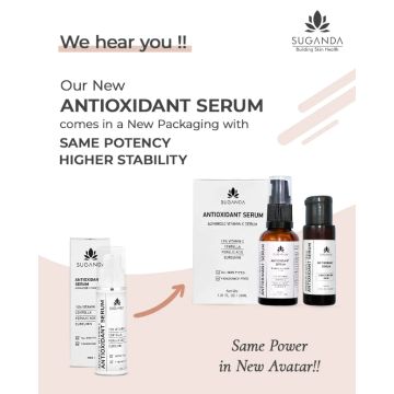 Suganda: Antioxidant Serum - 30ml