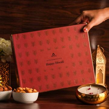Omay Foods: Blissful Delights Diwali Gift Box
