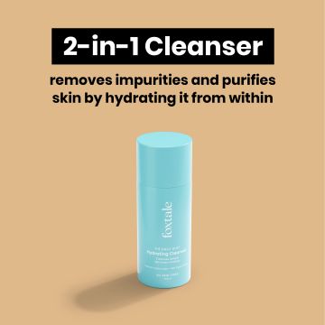 Foxtale: Hydrating Face Wash - Pack of 2 (100ml each)