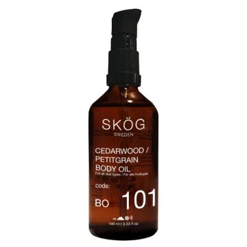 SKOG: Cedarwood / Petitgrain Body Oil - 100ml