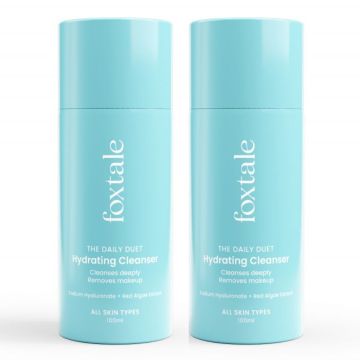 Foxtale: Hydrating Face Wash - Pack of 2 (100ml each)