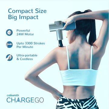 Caresmith: Charge Go Cordless Massage Gun - Multicolor