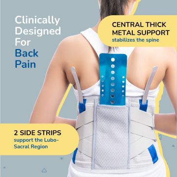Caresmith: Align Lumbar Support Belt - Size 4