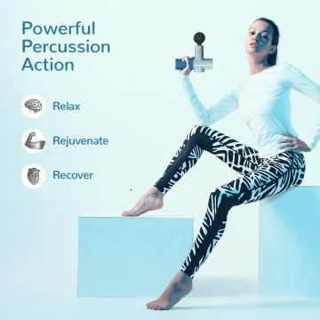 Caresmith: Charge Go Cordless Massage Gun - Multicolor