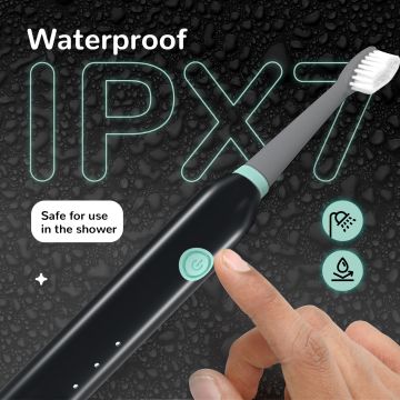 Caresmith: Spark Rechargeable Electric Toothbrush - Black