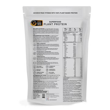 Wellbeing Nutrition: Her Superfood Plant Protein - Chocolate Peanut Butter - 500gm