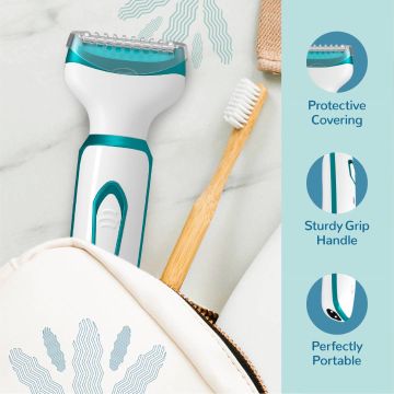 Caresmith: Bloom Face & Body Hair Trimmer For Women