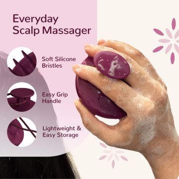 Caresmith: Bloom Scalp Massager